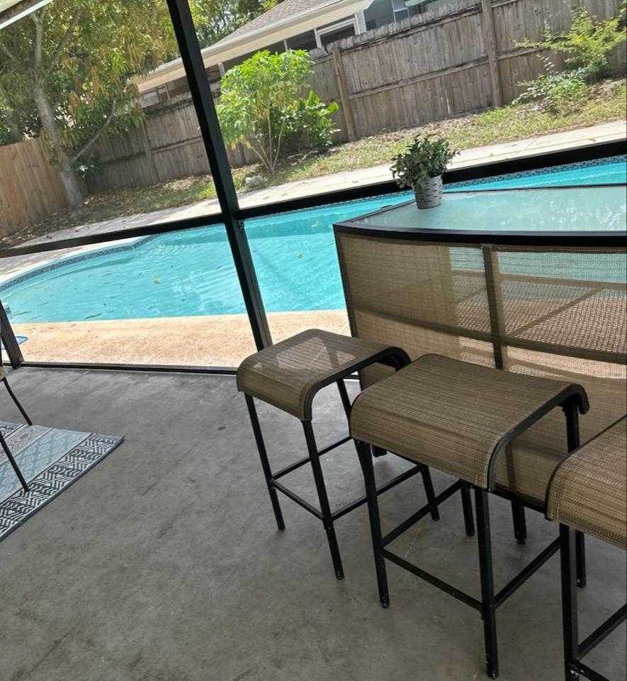 Whole House+Renovated+Pool+Lanai+Bbq+Close To All West Palm Beach Exterior photo